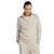 Mondetta Women's Cream Organic Cotton Full Zip Jacket