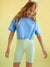 Sinsay Girl's Blue Maimi Sun T-Shirt |Sinsay in Lebanon