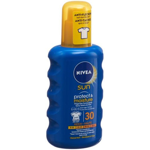 Nivea Protect & Moisture Sun Spray SPF 30