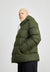 Rains Men's Olive Green Alta Puffer Long Sleeve Jacket|Rains In Lebanon