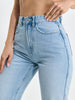 Sinsay Women's Light Blue Straight Fit Jeans | Sinsay In Lebanon