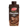 KDD Premium Chocolate Milk carton on a white background