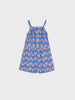 Sinsay Girl's Blue Floral Printed Romper | Sinsay In Lebanon
