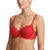 Maidenform Women's Red Lace Push Up Without Padding Underwire Bra