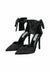 Steve Madden Women's Black Satin High Heels | Steve Madden In Lebanon