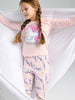 Sinsay Girls’ Pink Unicorn Two-Piece Pyjama Set | Sinsay in Lebanon