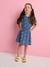 Sinsay Girl's Multi-Blue Floral Dress | Sinsay In Lebanon