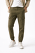 Celio Men's Khaki Straight stretch Cargo Pants | Celio in Lebanon