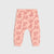 Sinsay Girl's Pink Animal All Over Printed Sweatpants