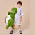 Sinsay Boy's Light Grey Short Sleeve Short Set