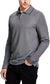 Alfani Men's Navy Classic Fit Cotton Blend Polo Neck Blouse | Alfani In Lebanon