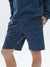 Sinsay Men's Navy Slim Short With A Print | Sinsay In Lebanon