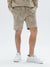 Sinsay Men's Beige Slim Shorts | Sinsay in Lebanon