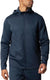 Spyder Active Men's Navy Long Sleeve Stretch Full Zip Hoodie Jacket