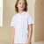 Sinsay Boy's White Classic Polo