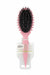 Freddy Oval Curly Pink Hairbrush