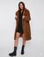 Threadbare Women's Brown Faux Borg Coat | Threadbare In Lebanon