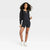 JoyLab Women's Black Cut Out Swimming Rompers | JoyLab In Lebanon
