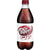 Diet Dr Pepper bottle with red cap on a white background