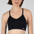 Ryka Women's Black Ashley Seamless v-Neck Bra