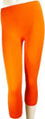 Ideology Girl's Orange Legging ABFK1229