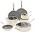 Eras The Original Green Ceramic Non-Stick 11-piece Cookware Set | Eras The Original Green Pan In Lebanon