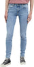 Lee Women's Light Blue Scarlett Skinny Fit Slim Cut High Waist Flexible Jeans | Lee In Lebanon