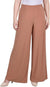 NY Collection Women's Blush Petites Wide Leg Pull On Palazzo Pants|NY Collection In Lebanon