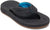 Quiksilver Boy's Black Oasis Youth Slipper | Quiksilver In Lebanon