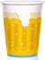 Riethmuller 6pc Yellow Cartoon Cups 450 ml | Riethmuller in Lebanon