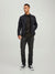 Jack & Jones Essentials Men's Dark Gray Blend Long Sleeve Melange Shirt | Jack & Jones In Lebanon
