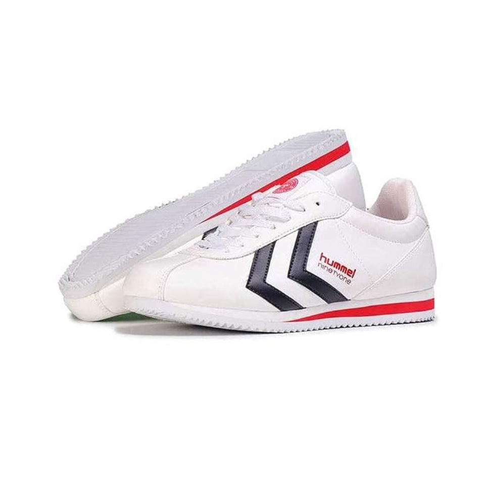 Hummel Unisex Nintyone White Sport Sneakers