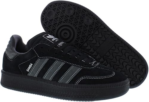 Adidas Unisex Black Samba XLG Sneakers | Adidas In Lebanon
