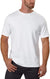 Kirkland Signature Men's White Crew Neck Pack Of 6 T-Shirts