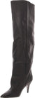 Betsey Johnson Women's Black Leather Bellamie Boots | Betsey Johnson In Lebanon