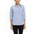 Foxcroft Women's Blue Non-Iron Essential Paige Shirt