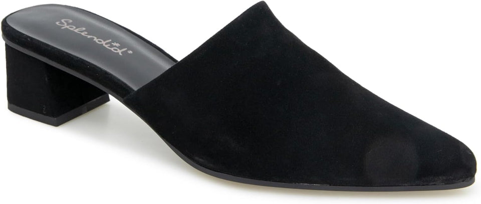 Splendid Women's Black Laylai Slip On Heels|Splendid In Lebanon