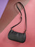 Sinsay Women's Black Leather Shoulder Bag | Sinsay In Lebanon