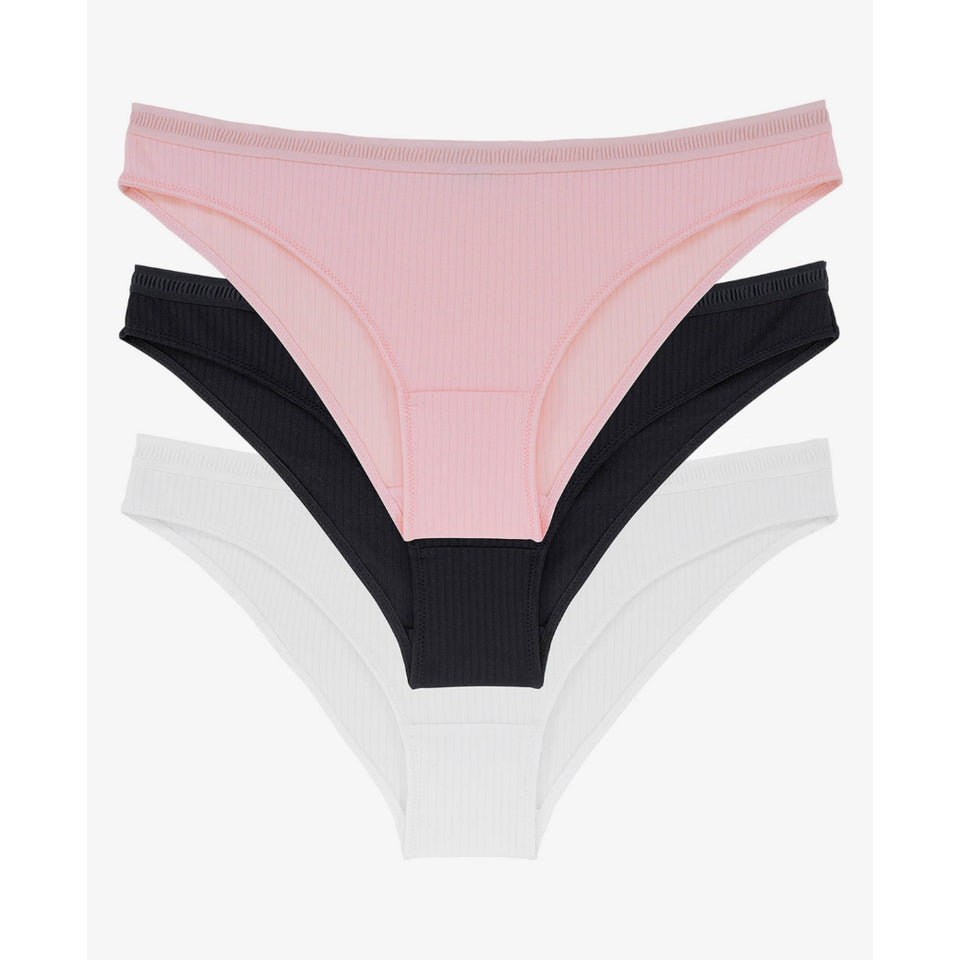 Dorina Women's Multicolor 3 Pc Tiffany Briefs