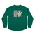Zara Boy's Dark Green Music Graphic Printed Crewneck Blouse | Zara In Lebanon