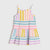 Sinsay Baby Girl's Multicolor Sleeveless Dress