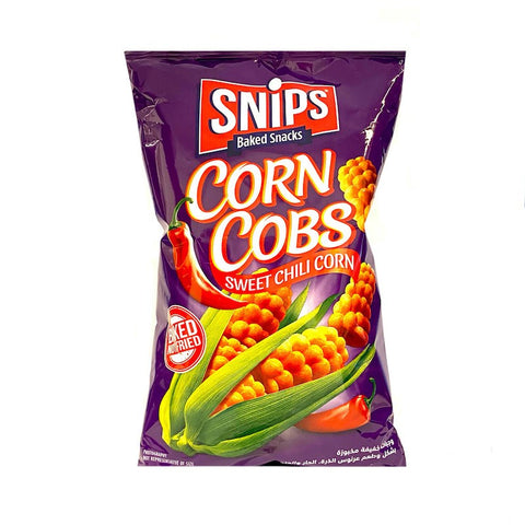 Snips Baked Corn Cobs Sweet Chili  60g