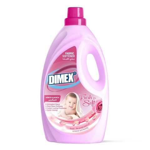 Dimex Fresh & Soft Pink Fabric Softener