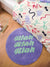 Sinsay Kids Purple 80 cm Round Rug | Sinsay in Lebanon