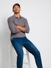 Sinsay Men's Dark Blue Carrot Fit Jeans | Sinsay In Lebanon