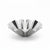 Lucky Tiger Stainless Steel Wave Fruit Bowl(SO-2049)