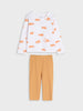 Sinsay Baby Boy's Multi Color Printed Long Sleeve Pajama Set| Sinsay In Lebanon