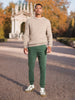Sinsay Men's Green Elasticated Hems Jogger | Sinsay In Lebanon