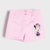 Sinsay Girl's Pink Graphic Printed Mini Short
