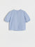 Reserved Girl's Light Blue Shirt With Puffed Sleeves | Reserved In Lebanon